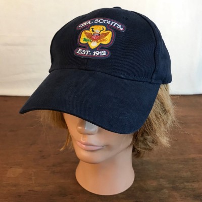 Girl Scouts Established 1912 Blue Cotton Adjustable Hat (CH11)  eb-01368524